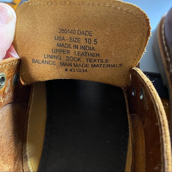 Franco Fortini Dade Leather Chukka Boot main image 5